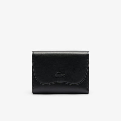 Lora Zipped Leather Billfold