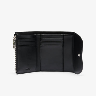 Lora Zipped Leather Billfold