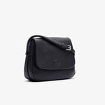 City Court Grain Leather Flap Close Bag