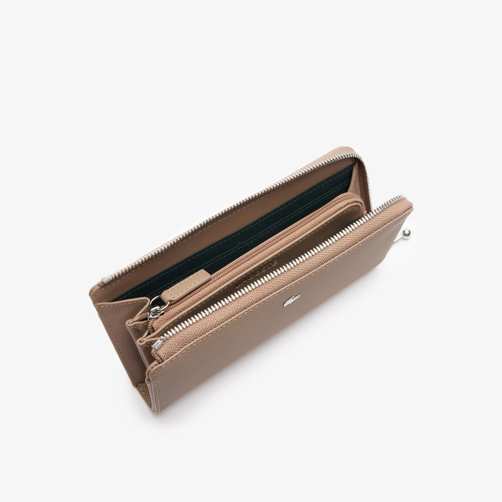 Daily City Zipped Billfold