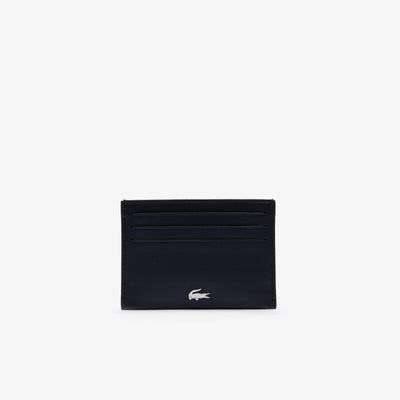 Unisex FG credit card holder in leather