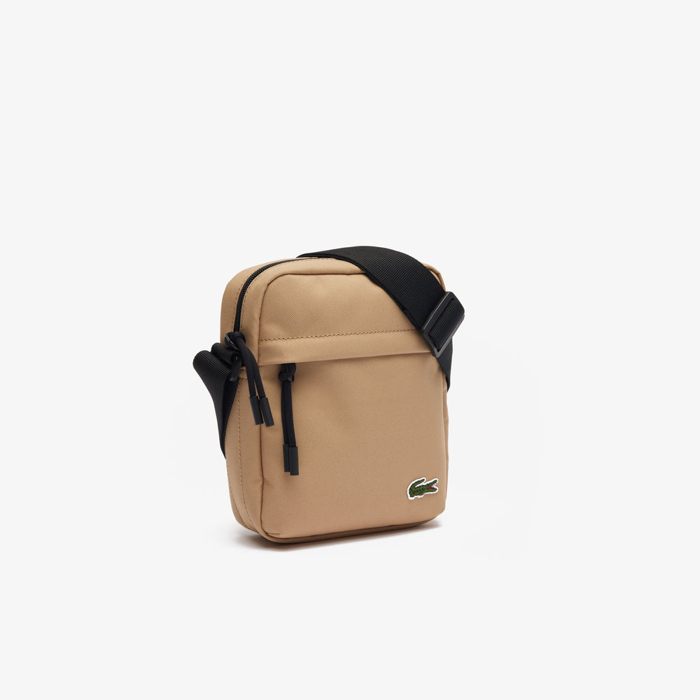 Unisex Lacoste Neocroc Zip Crossover Bag