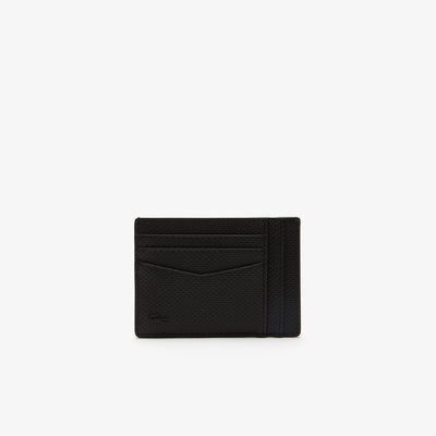 Men’s Lacoste Chantaco Calfskin Leather Card Holder