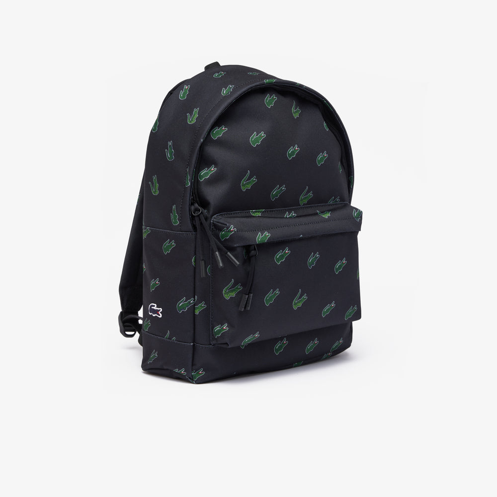 Croc Print Backpack