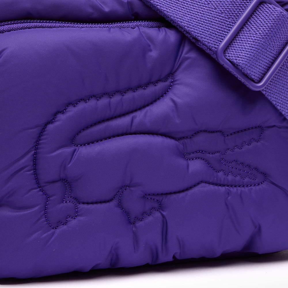Puffy Croc Quilted Bag