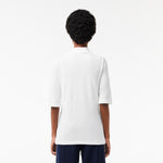 Women's Lacoste Slim Fit Supple Cotton Polo Shirt