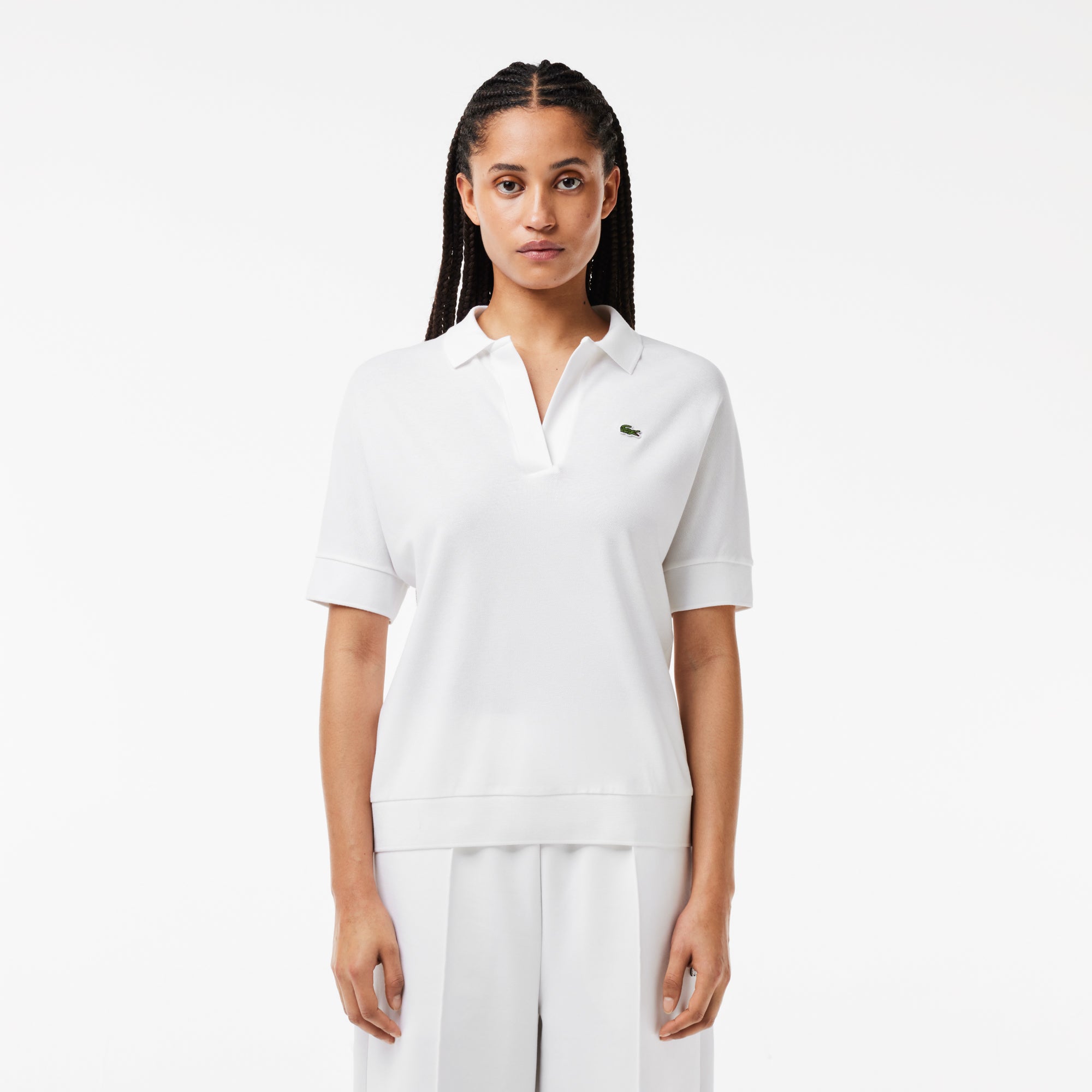 Lacoste shirts womens best sale