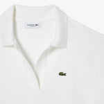 Women's Lacoste Flowy Piqué Polo Shirt