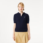 Women's Lacoste Flowy Piqué Polo Shirt