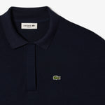 Women's Lacoste Flowy Piqué Polo Shirt