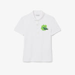 L.12.D Piqué Flower Polo Shirt