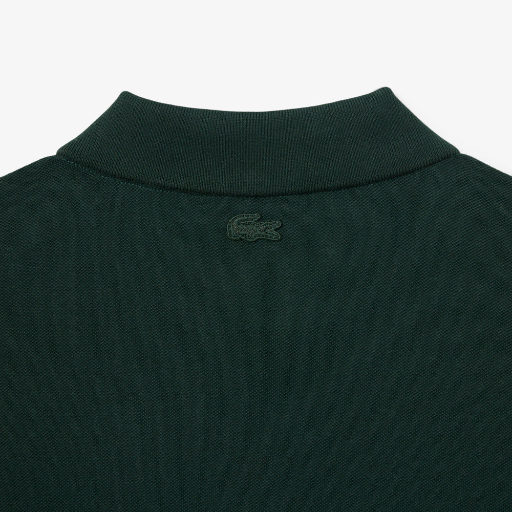 L.12.D Piqué Flower Polo Shirt