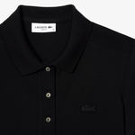 L.12.D Slim Fit Stretch Mini Piqué Polo Shirt