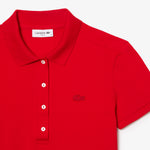 L.12.D Slim Fit Stretch Mini Piqué Polo Shirt