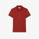 L.12.D Slim Fit Stretch Mini Piqué Polo Shirt