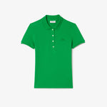 L.12.D Slim Fit Stretch Mini Piqué Polo Shirt