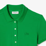 L.12.D Slim Fit Stretch Mini Piqué Polo Shirt