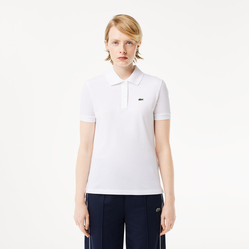 Women's Lacoste Regular Fit Soft Cotton Petit Piqué Polo Shirt