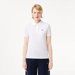 Women's Lacoste Regular Fit Soft Cotton Petit Piqué Polo Shirt