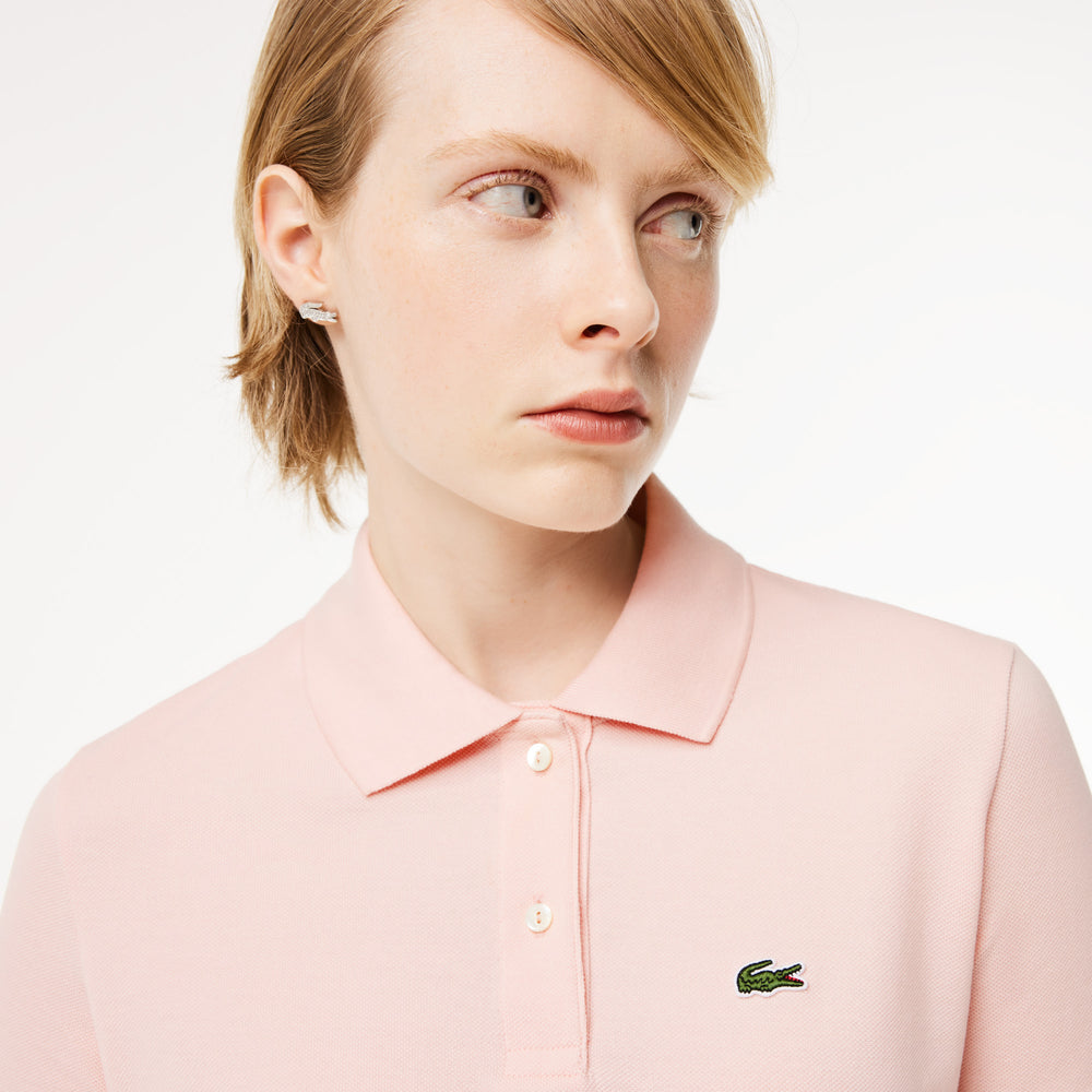 Women's Lacoste Regular Fit Soft Cotton Petit Piqué Polo Shirt