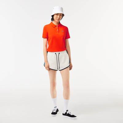 Women's Lacoste Regular Fit Soft Cotton Petit Piqué Polo Shirt