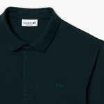 Smart Paris long sleeve stretch cotton Polo Shirt