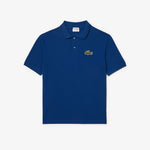 Original L.12.12 Loose Fit Polo Shirt With Badge