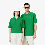 Original L.12.12 Loose Fit Polo Shirt With Badge