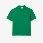 Original L.12.12 Loose Fit Polo Shirt With Badge