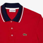 Regular Fit Polo Shirt With Contrasting Collar