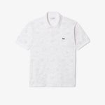 Original L.12.12 Flower Print Polo Shirt