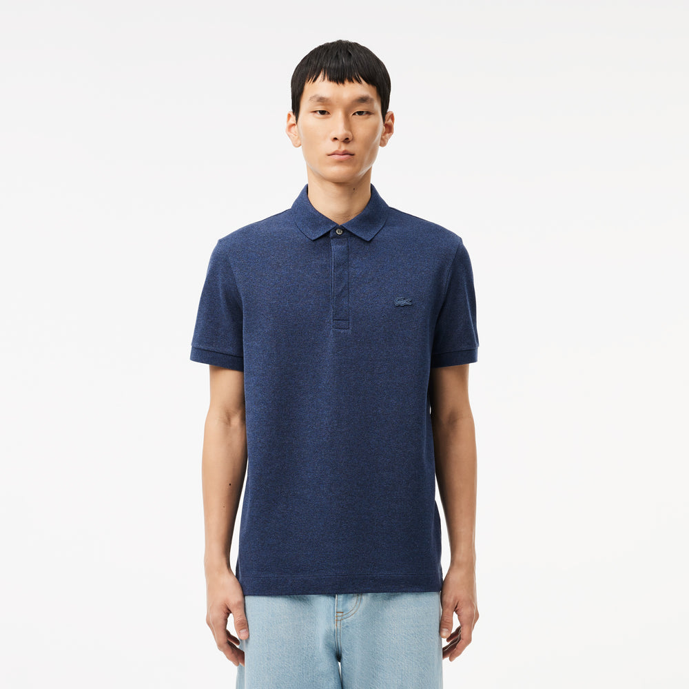 Regular Fit Paris Stretch Piqué Polo Shirt