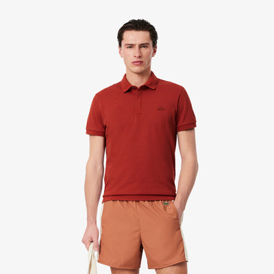 Regular Fit Paris Stretch Piqué Polo Shirt