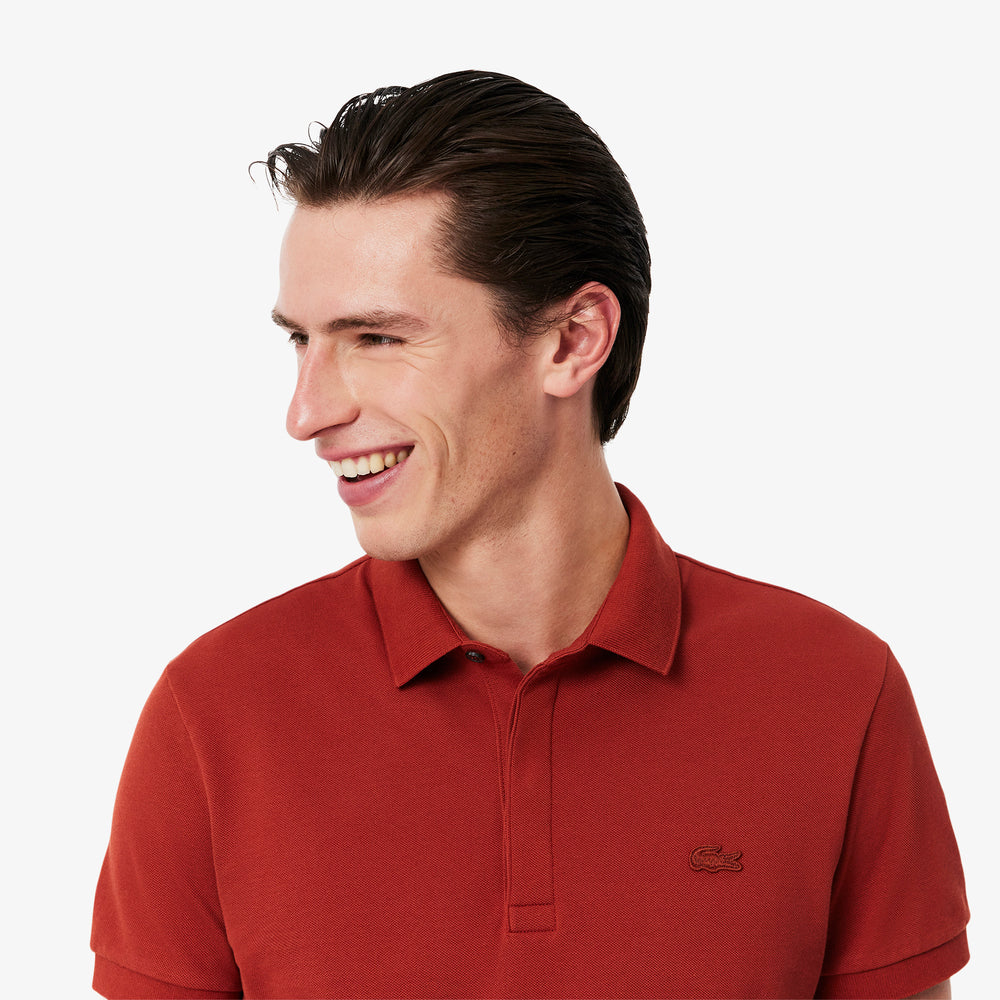 Regular Fit Paris Stretch Piqué Polo Shirt