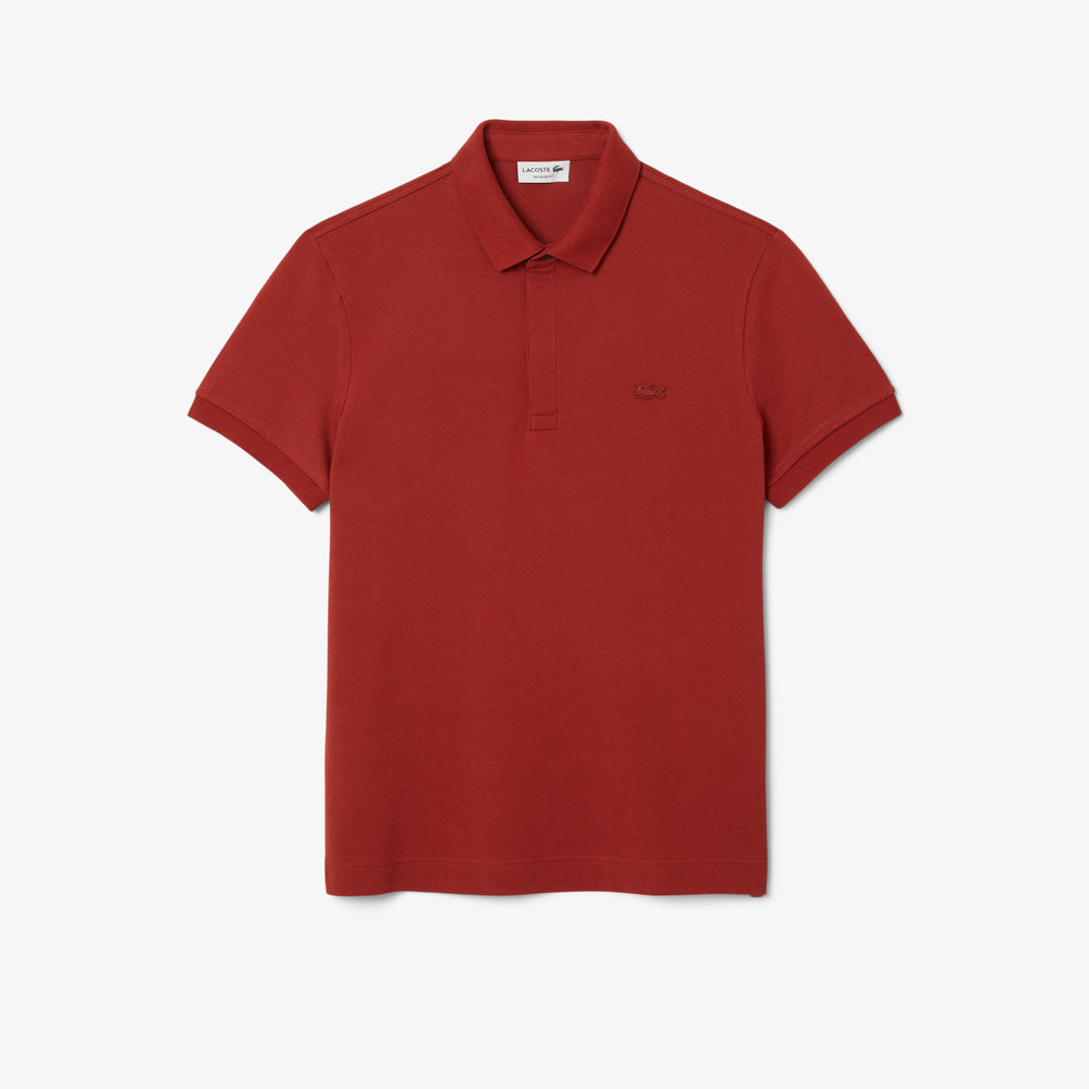 Regular Fit Paris Stretch Piqué Polo Shirt