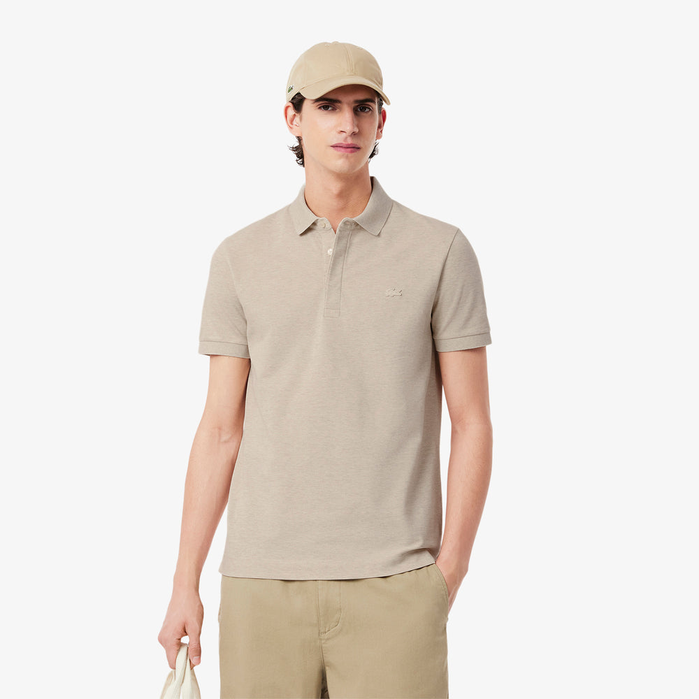 Regular Fit Paris Stretch Piqué Polo Shirt