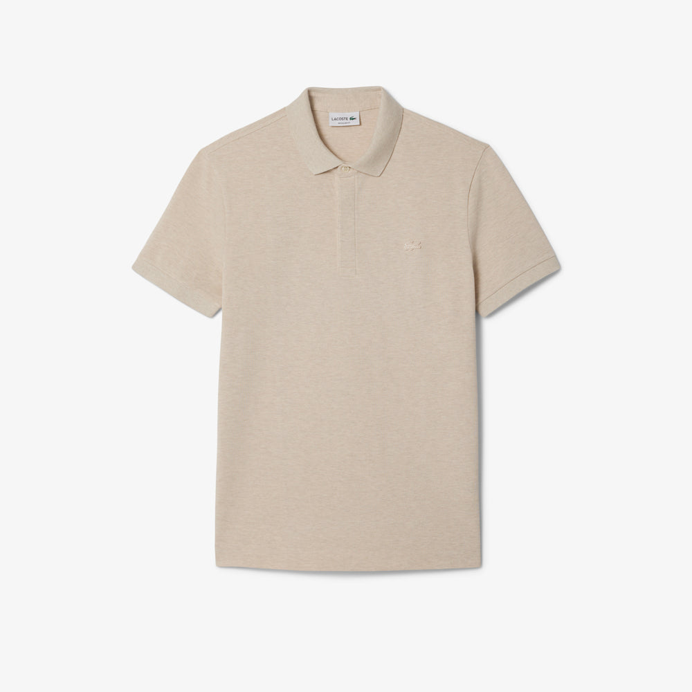 Regular Fit Paris Stretch Piqué Polo Shirt