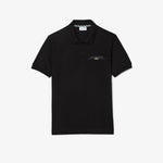 Original L.12.12 Lacoste wording French Made Polo Shirt Shirt