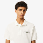 Original L.12.12 Lacoste wording French Made Polo Shirt Shirt