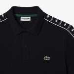 Contrast Stripe Piqué Polo Shirt