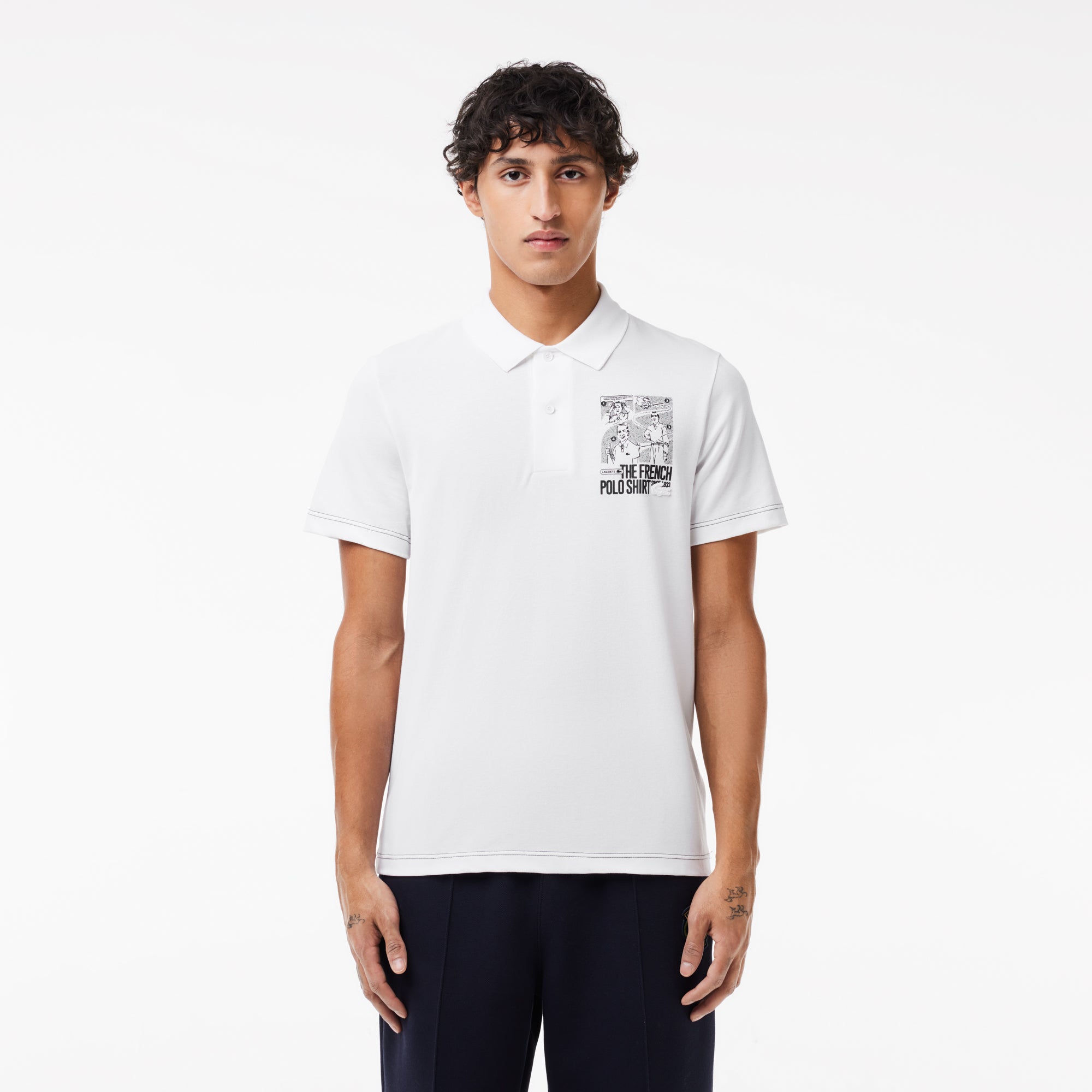 Polo lacoste black friday best sale