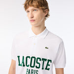Original L.12.12 Lacoste Flocked Piqué Polo Shirt