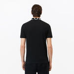 Lacoste Movement Jacquard Collar Polo