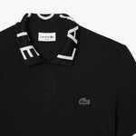 Lacoste Movement Jacquard Collar Polo