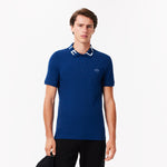 Lacoste Movement Jacquard Collar Polo