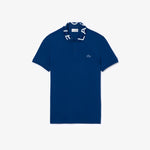 Lacoste Movement Jacquard Collar Polo