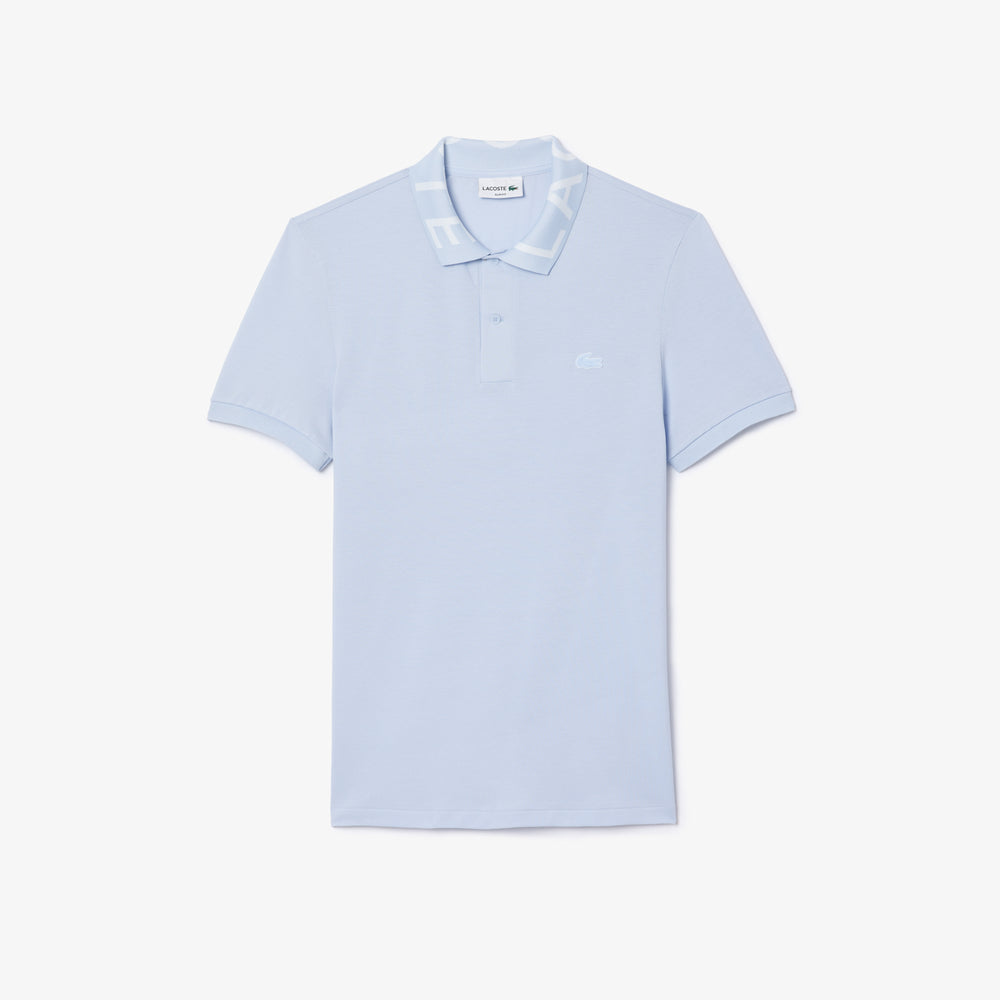 Lacoste Movement Jacquard Collar Polo