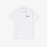 Original L.12.12 Embroidered Slogan Polo Shirt