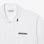 Original L.12.12 Embroidered Slogan Polo Shirt