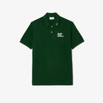 Original L.12.12 Embroidered Slogan Polo Shirt